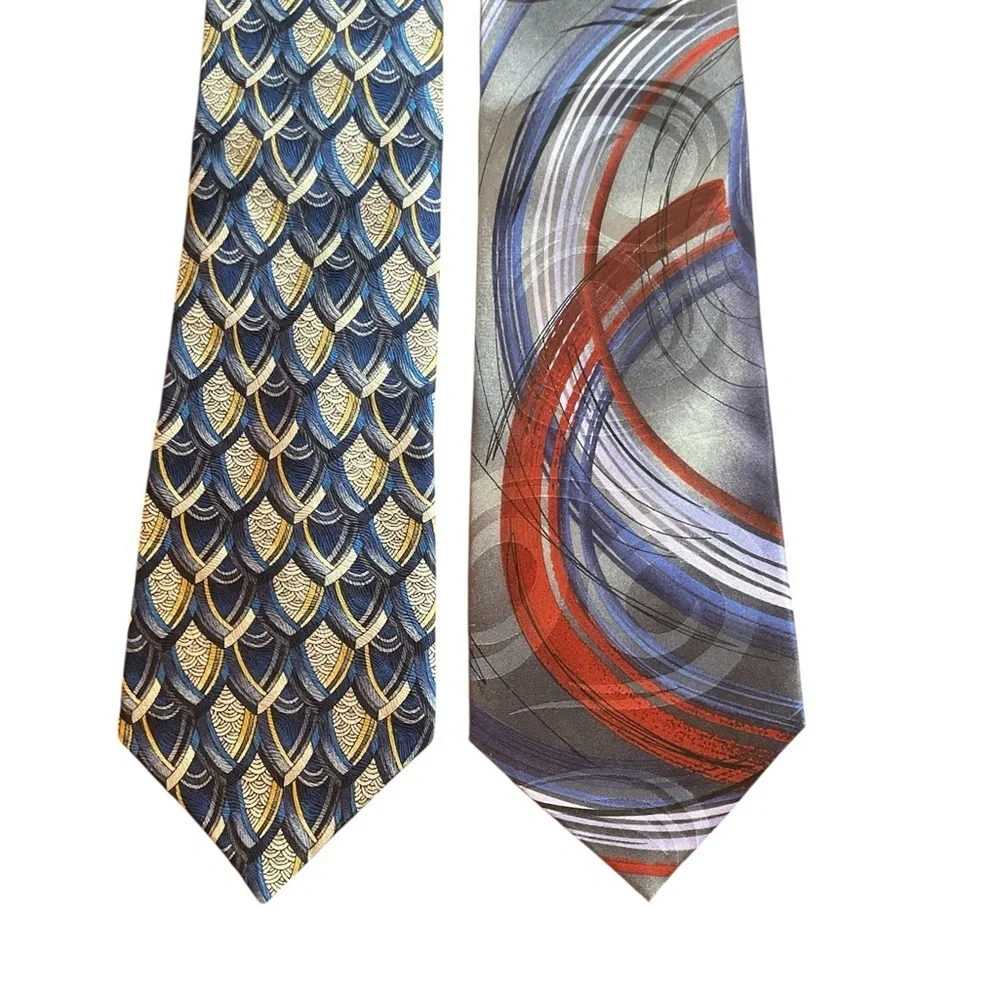 J. Garcia Silk Tie Bundle